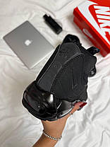 Nike Air Max 95 Sneakerboot Black Чоловічі термо кросівки Найк 95 Снікербут чорні високі термошкарпетка єврозима, фото 4