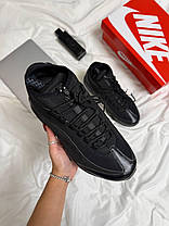 Nike Air Max 95 Sneakerboot Black Чоловічі термо кросівки Найк 95 Снікербут чорні високі термошкарпетка єврозима, фото 3