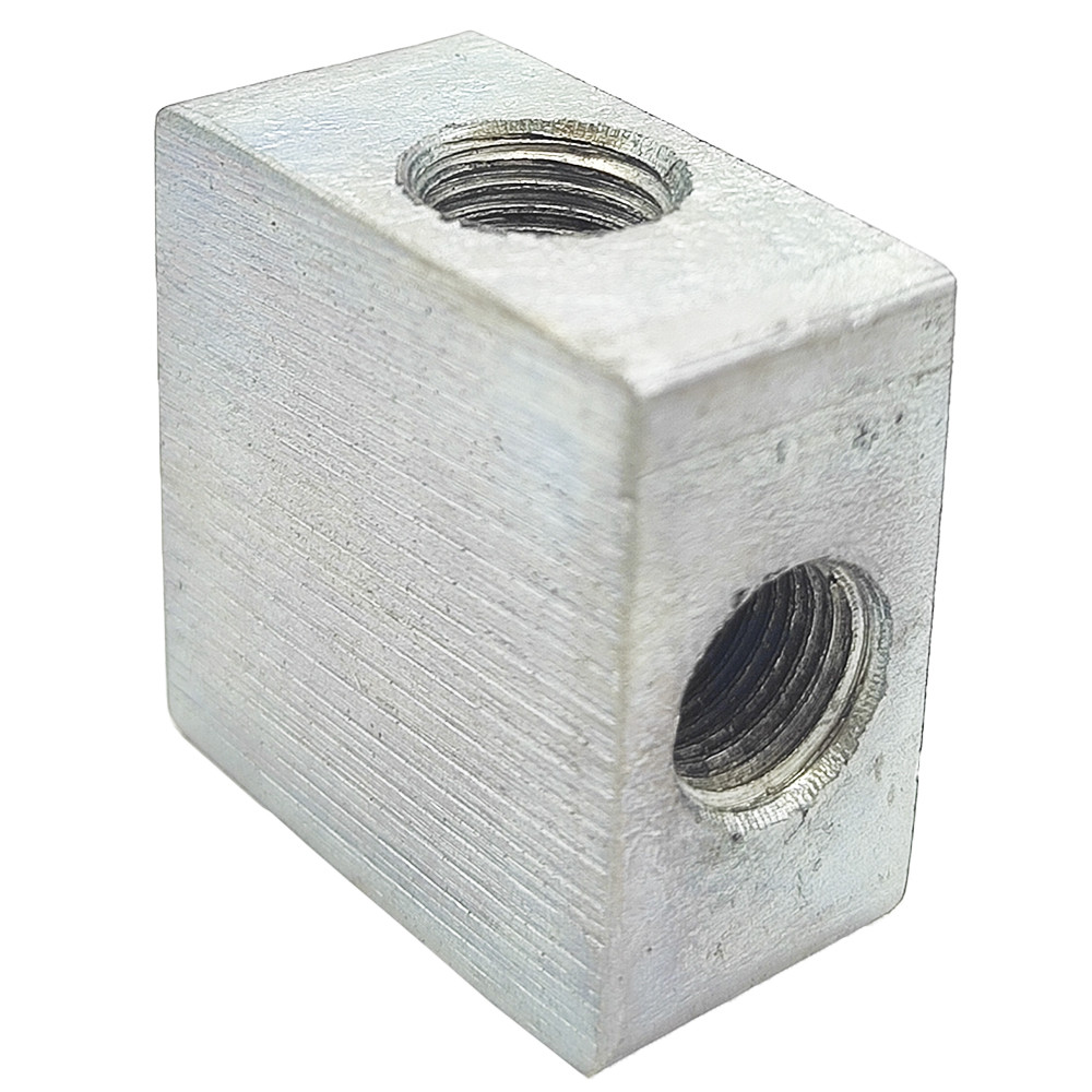 Гальмівна хрестовина внутріш. М10x1 мм Оцинкованная сталь - 4В101Ч, фото 1