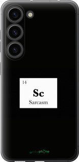 Чохол на Samsung Galaxy S23 Сарказм "4501u-2907-72104", фото 1