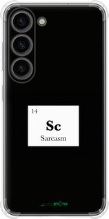 Чохол на Samsung Galaxy S23 Сарказм "4501sp-2907-72104", фото 1