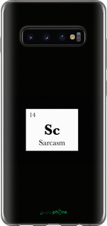 Чохол на Samsung Galaxy S10 Plus Сарказм "4501u-1649-72104", фото 1