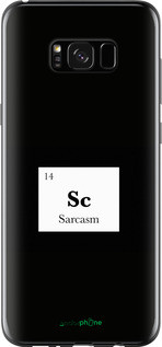 Чохол на Samsung Galaxy S8 Plus Сарказм "4501u-817-72104", фото 1