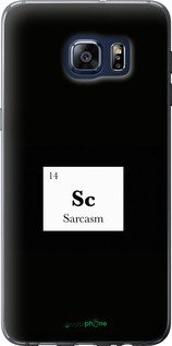 Чехол на Samsung Galaxy S6 Edge Plus G928 Сарказм "4501u-189-72104", фото 1