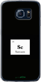 Чохол на Samsung Galaxy S6 G920 Сарказм "4501u-80-72104", фото 1