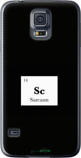 Чохол на Samsung Galaxy S5 Duos SM G900FD Сарказм "4501u-62-72104", фото 1
