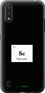 Чохол на Samsung Galaxy A01 A01 A015F Сарказм "4501u-1842-72104", фото 1