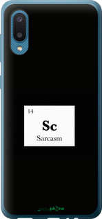Чехол на Samsung Galaxy A02 A022G Сарказм "4501u-2260-72104", фото 1