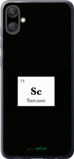 Чехол на Samsung Galaxy A05 Сарказм "4501u-3355-72104", фото 1