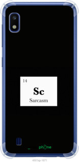Чехол на Samsung Galaxy A10 2019 A105F Сарказм "4501sp-1671-72104", фото 1