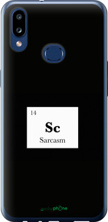 Чехол на Samsung Galaxy A10s A107F Сарказм "4501u-1776-72104", фото 1
