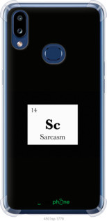 Чехол на Samsung Galaxy A10s A107F Сарказм "4501sp-1776-72104", фото 1