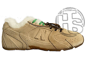 Жіночі зимові кросівки Нью Баланс New Balance x Miu Miu 530 SL White (з хутром) 5E165E_3D8C_F0009_F_BD05