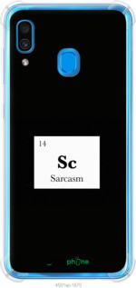 Чехол на Samsung Galaxy A30 2019 A305F Сарказм "4501sp-1670-72104", фото 1