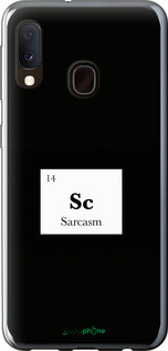 Чохол на Samsung Galaxy A20e A202F Сарказм "4501u-1709-72104", фото 1