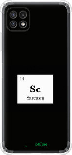 Чехол на Samsung Galaxy A22 5G A226B Сарказм "4501sp-2581-72104", фото 1