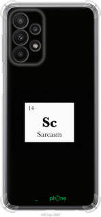 Чехол на Samsung Galaxy A23 A235F Сарказм "4501sp-2587-72104", фото 1