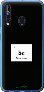 Чохол на Samsung Galaxy A60 2019 A606F Сарказм "4501u-1699-72104", фото 1