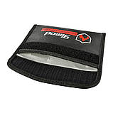 Вогнетривкий сейф - пакет Dragon Bisofice для документів, цінностей, банківських карток. 205 х 130., фото 2