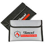 Вогнетривкий сейф - пакет Dragon Bisofice для документів, цінностей, банківських карток. 205 х 130., фото 5