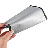 Вогнетривкий сейф - пакет Dragon Bisofice для документів, цінностей, банківських карток. 205 х 130., фото 4