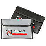 Вогнетривкий сейф - пакет Dragon Bisofice для документів, цінностей, банківських карток. 205 х 130., фото 7