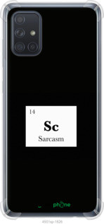 Чохол на Samsung Galaxy A71 2020 A715F Сарказм "4501sp-1826-72104", фото 1