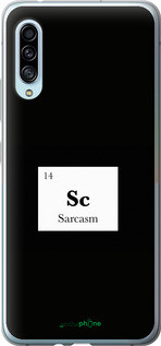 Чехол на Samsung Galaxy A90 5G Сарказм "4501u-1800-72104", фото 1