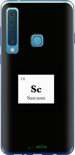 Чехол на Samsung Galaxy A9 (2018) Сарказм "4501u-1503-72104", фото 1