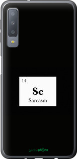 Чехол на Samsung Galaxy A7 (2018) A750F Сарказм "4501u-1582-72104", фото 1