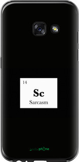 Чохол на Samsung Galaxy A3 (2017) Сарказм "4501u-443-72104", фото 1