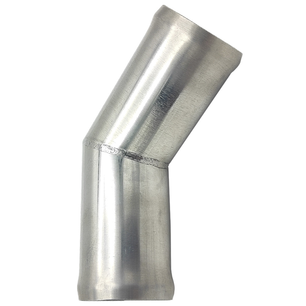 Кут зварний 45 мм під кутом 45° з нержавіючої сталі, фото 1