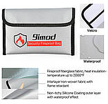 Вогнетривкий сейф - пакет Dragon Bisofice для документів, цінностей, банківських карток. 205 х 130., фото 9