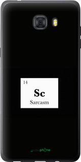 Чохол на Samsung Galaxy C9 Pro Сарказм "4501u-720-72104", фото 1