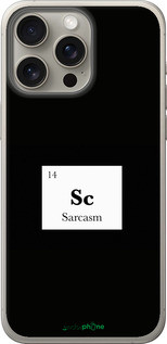 Чохол на iPhone 15 Pro Max Сарказм "4501u-3098-72104", фото 1