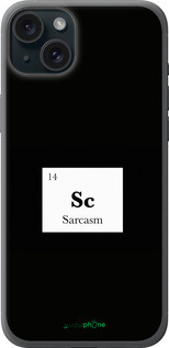 Чехол на iPhone 15 Plus Сарказм "4501u-3097-72104", фото 1
