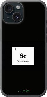Чохол на iPhone 15 Сарказм "4501u-3075-72104", фото 1