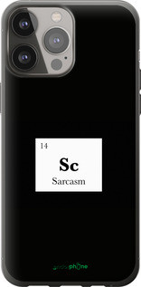 Чехол на iPhone 13 Pro Max Сарказм "4501u-2371-72104", фото 1
