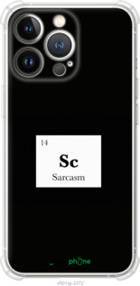 Чехол на iPhone 13 Pro Сарказм "4501sp-2372-72104", фото 1