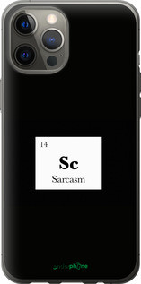 Чехол на iPhone 12 Pro Max Сарказм "4501u-2054-72104", фото 1