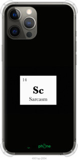 Чехол на iPhone 12 Pro Max Сарказм "4501sp-2054-72104", фото 1