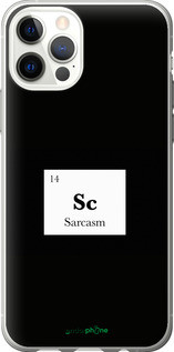 Чехол на iPhone 12 Сарказм "4501u-2053-72104", фото 1