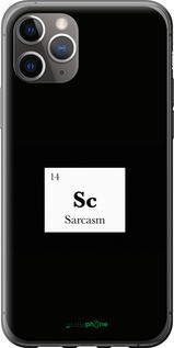 Чехол на iPhone 11 Pro Max Сарказм "4501u-1723-72104", фото 1