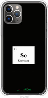 Чехол на iPhone 11 Pro Сарказм "4501sp-1788-72104", фото 1