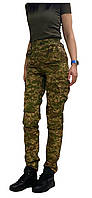 Жіночі військові тактичні штани хижак ріп стоп