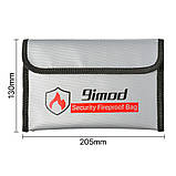 Вогнетривкий сейф - пакет Dragon Bisofice для документів, цінностей, банківських карток. 205 х 130., фото 10