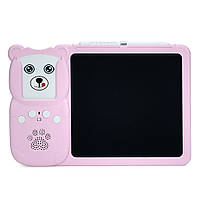 Детский игровой планшет для рисования LCD экран KS666-28(Pink)
