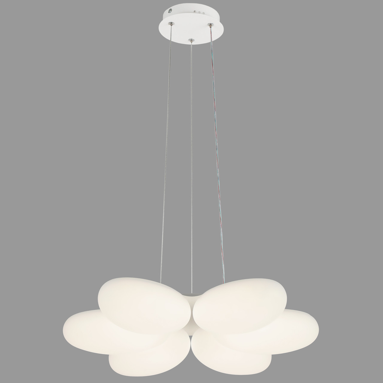 Люстра світлодіодна підвісна 53,5см 80W з пультом і додатком (97-MD6010 (535)