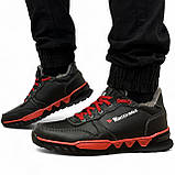 Кросівки чоловічі на хутрі зима сучасні (Сгб-14рч), фото 8