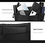 Сумка барсетка WEPOWER для через плече Унісекс чоловіча сумка водовідштовхувальна сумка ОПТ, фото 9